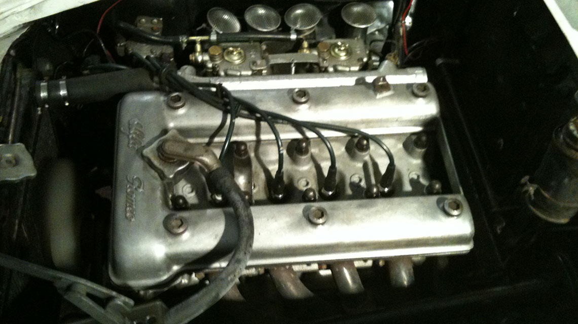 Alfa Romeo Giulietta 1300 Maynard Engines Ltd.